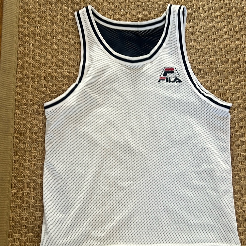 Preowned men’s vintage Fila jersey